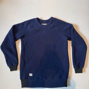 Men's Navy Blue Sweater